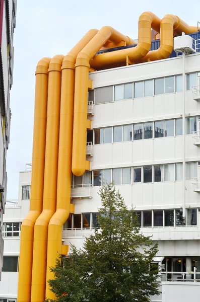 Hollanda Rotterdam 'daki Merkez Kütüphane — Stok fotoğraf