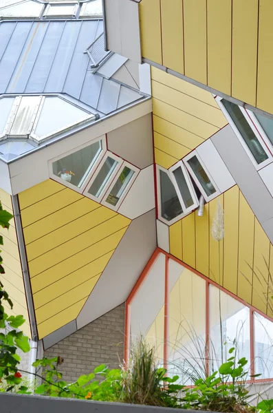 Küp evler Rotterdam, Hollanda.