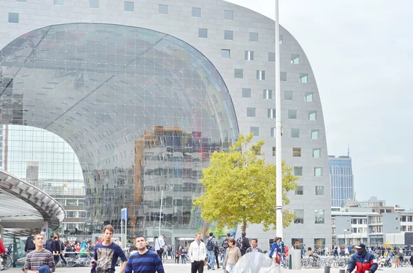 Markthal Rotterdam, Paesi Bassi — Foto Stock