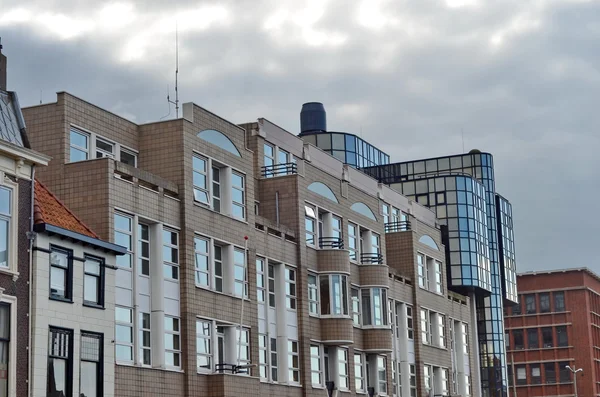 Den Haag het platform — Stockfoto