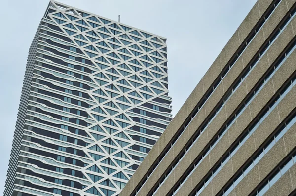 Exterior del edificio en Rotterdam, Países Bajos . — Foto de Stock