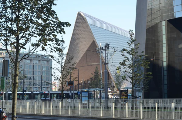 Gare centrale de Rotterdam, Pays-Bas — Photo