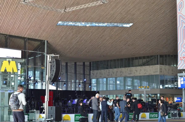 Rotterdam Central Station, Países Bajos — Foto de Stock