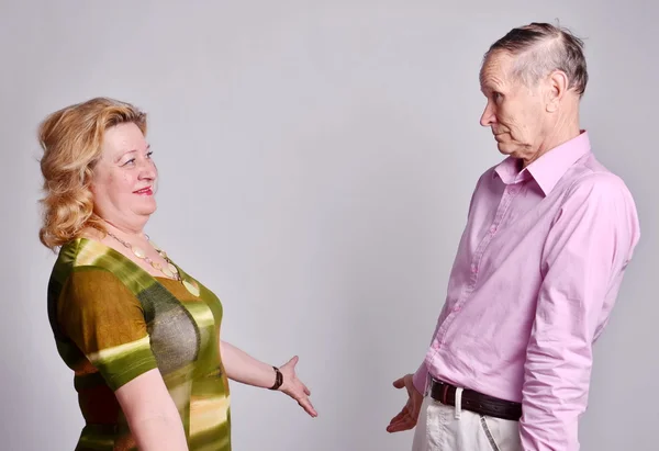 Portrait of a happy couple — Stock Photo, Image