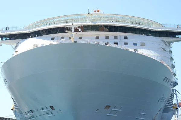 Lüks Cruise Gemi Oasis of the Seas, Royal Caribbean Telifsiz Stok Fotoğraflar