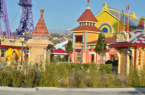 Parque de aventura Sochi — Foto de Stock