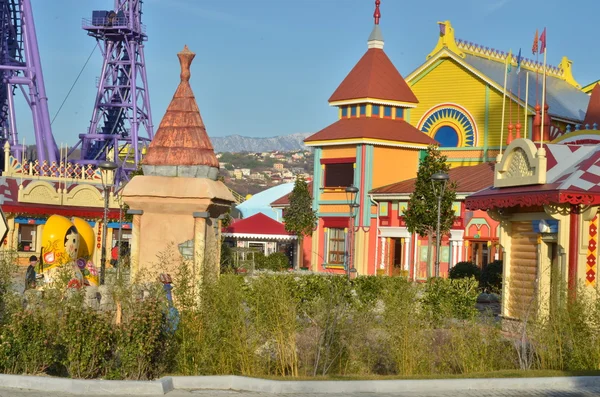 Park rozrywki w Soczi — Zdjęcie stockowe