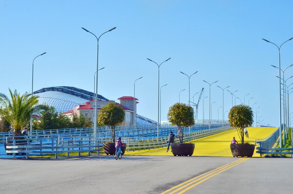 Олимпийский парк Сочи, Олимпийские игры 2014, Россия
.