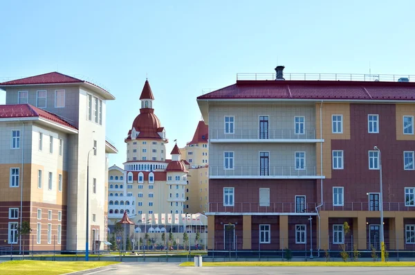 Hotel complex "Bogatyr" i Sochi, Ryssland — Stockfoto