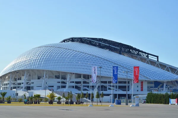 Palacio de hielo en el Parque Olímpico de Sochi, Rusia —  Fotos de Stock