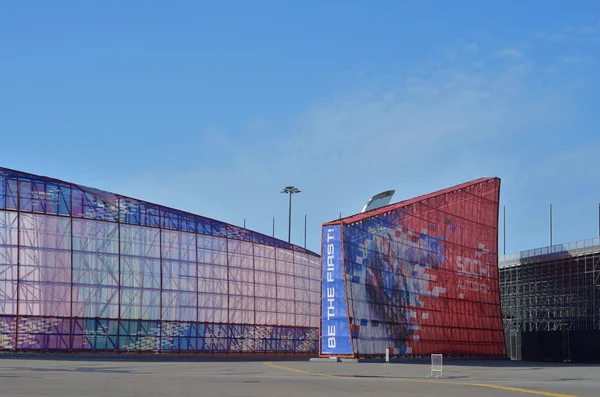 Sotsji Olympic park, Olympische spelen van 2014, Rusland. — Stockfoto