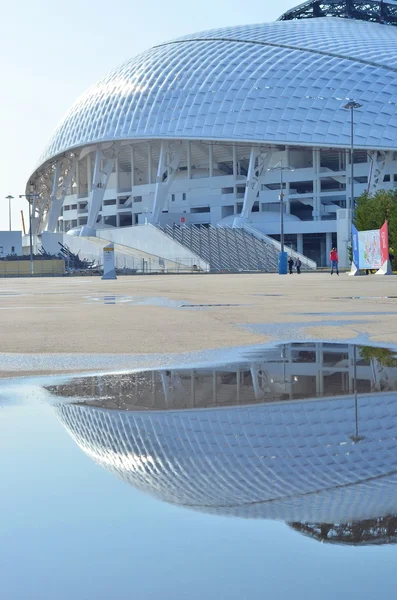 Palais de glace dans le parc olympique de Sotchi, Russie — Photo