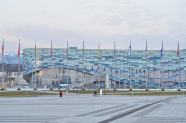 Buzdağı buz pateni Sarayı, Sochi, Rusya