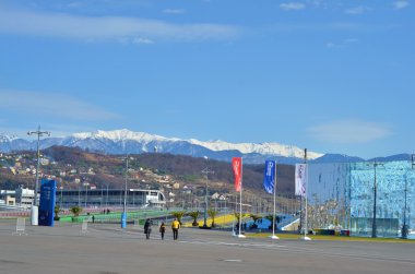Buzdağı buz pateni Sarayı, Sochi, Rusya