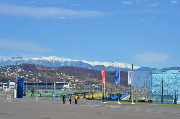 Iceberg Skating Palace a Sochi, Russia — Foto Stock