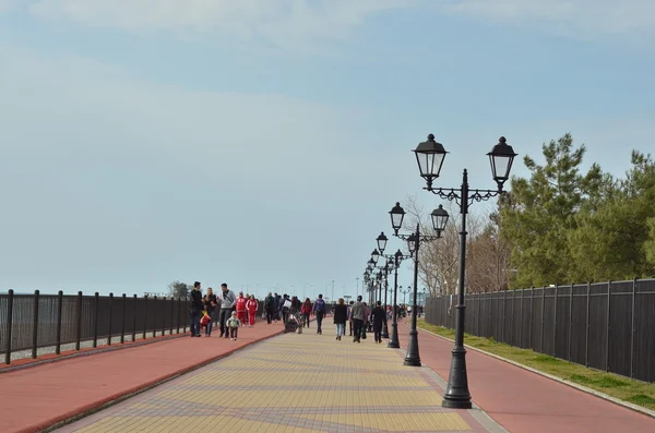 City embankment — Stock Photo, Image