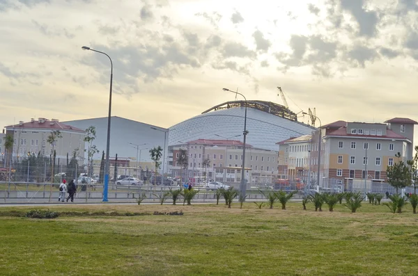 Central square in Olympic Park in Sochi, Russia — Stock Photo, Image