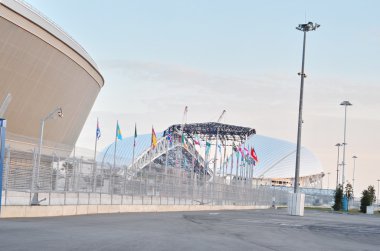 olympic park sochi, Rusya Federasyonu'nın merkezi kare