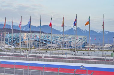Sochi Autodrom Formula 1 Rus Grand Prix 2014