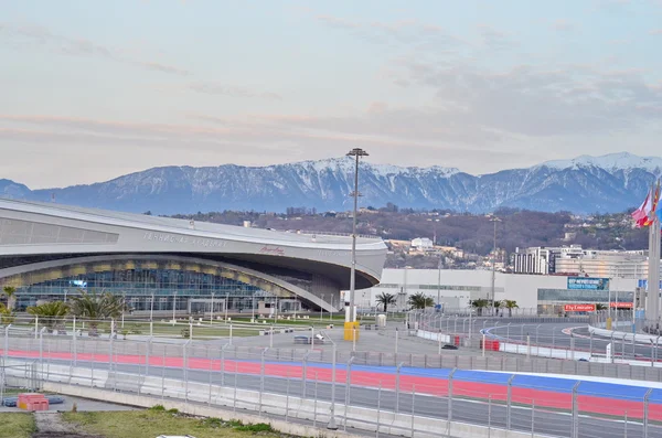 Soči Autodrom Formule 1 Ruská Grand Prix 2014 — Stock fotografie