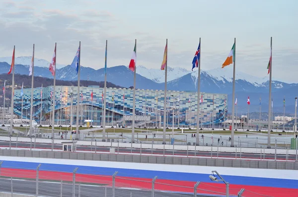 Sochi Autodrom Fórmula 1 Gran Premio de Rusia 2014 —  Fotos de Stock