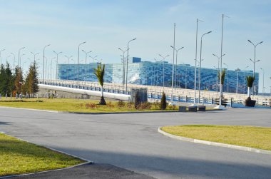 olympic park sochi, Rusya Federasyonu'nın merkezi kare