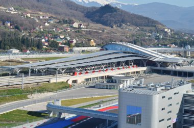 Sochi Autodrom Formula 1 Rus Grand Prix 2014