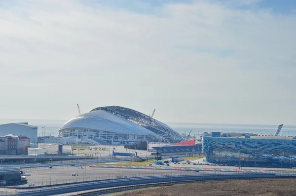Stadio Olimpico Fisht per le cerimonie di apertura e chiusura dei Giochi Olimpici invernali 2014 — Foto Stock