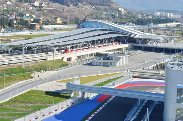 Soči Autodrom Formule 1 Ruská Grand Prix 2014 — Stock fotografie