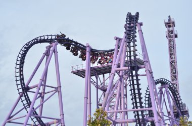 Roller coaster Tema Park