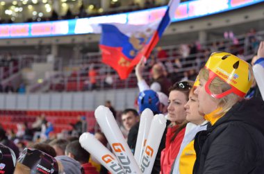 Tüm buz hokeyi oyun Khl Sochi, Rusya 2015 star