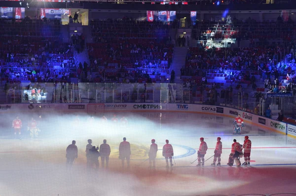 Öst-väst alla star game Khl Sochi, Ryssland 2015 — Stockfoto