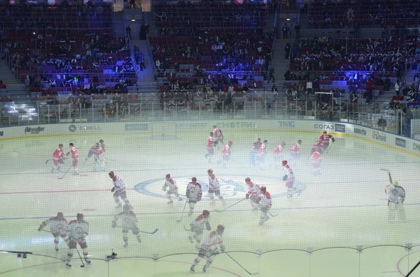 Öst-väst alla star game Khl Sochi, Ryssland 2015 — Stockfoto