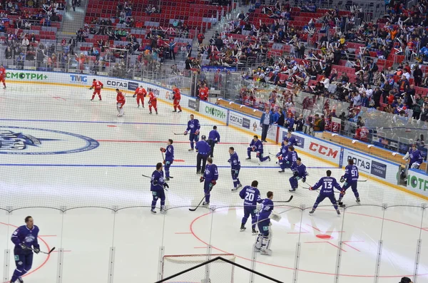 Хоккей в Сочи, Россия 2015 — стоковое фото