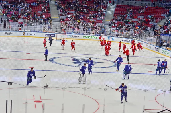 Hockey sobre hielo en Sochi, Rusia 2015 —  Fotos de Stock