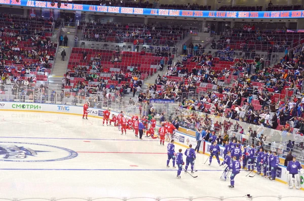Hockey sobre hielo en Sochi, Rusia 2015 — Foto de Stock