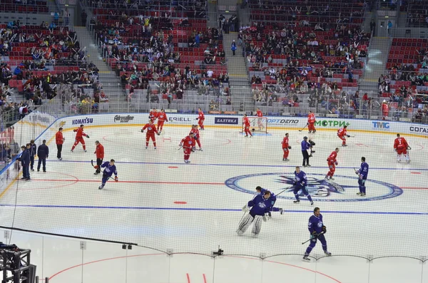 Ice hockey in Sochi, Russia 2015 — Stock Photo, Image