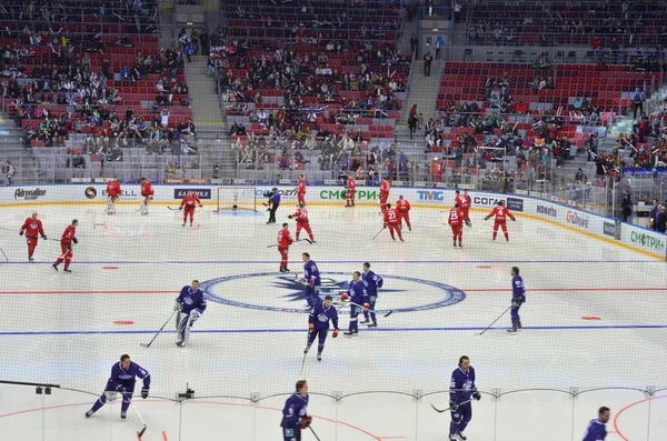 Hockey sobre hielo en Sochi, Rusia 2015 —  Fotos de Stock