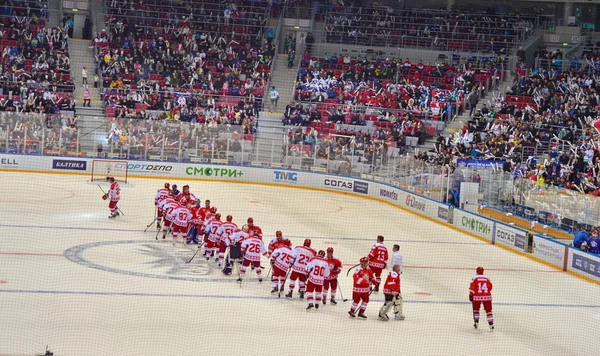 East-West All star game KHL Sochi, Rusia 2015 —  Fotos de Stock