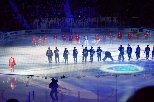 Doğu-Batı tüm star oyun Khl Sochi, Rusya Federasyonu 2015