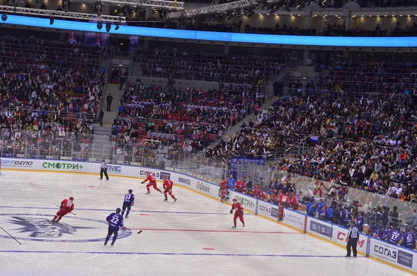 East-West All star game KHL Sochi, Rússia 2015 — Fotografia de Stock