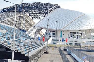 Yarış pisti tribün