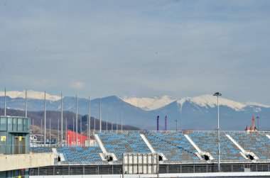 Yarış pisti tribün