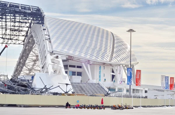 Stade olympique de Fisht gros plan — Photo