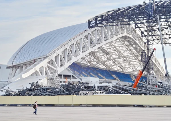 Fisht Олімпійського стадіону крупним планом — стокове фото