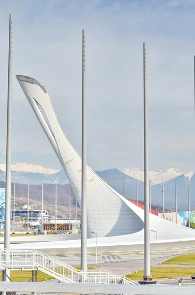 Parku olimpijskiego Sochi. — Zdjęcie stockowe