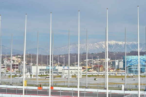 Parku olimpijskiego Sochi. — Zdjęcie stockowe