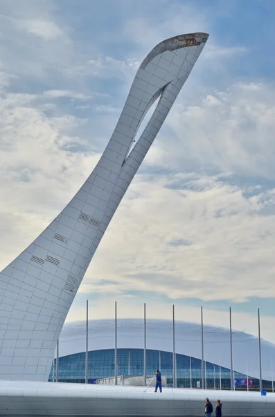 Fisht Olympic Stadium — Stock Photo, Image