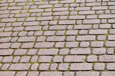 parke taşı döşemesi