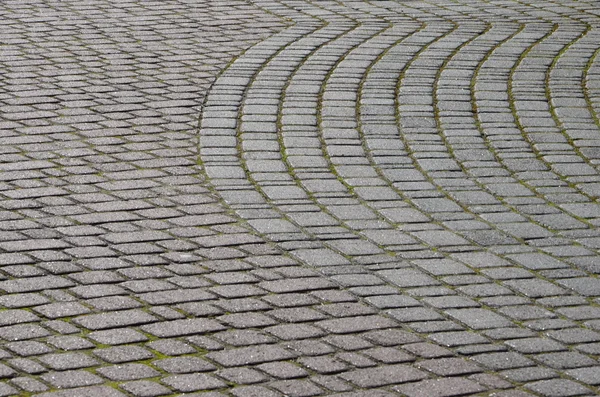 Cobblestone pavement — Stock Photo, Image